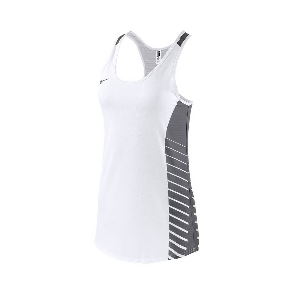 Mizuno Women's Team Tank Top White (530096-HWY)